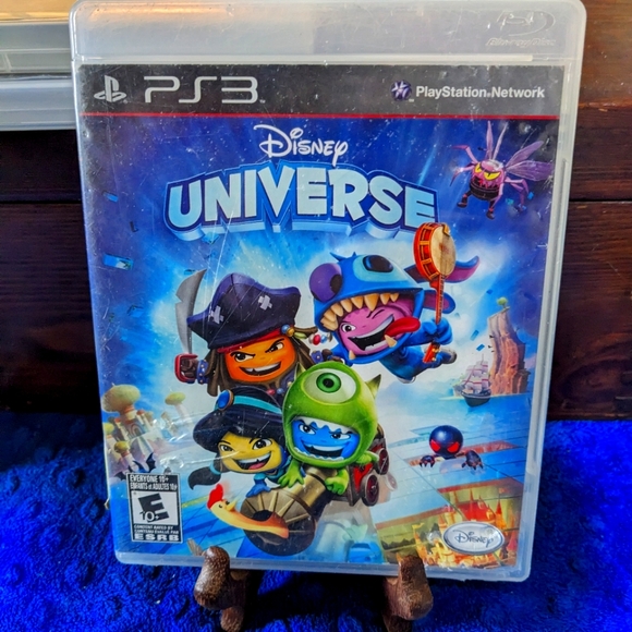 Disney Universe PS3 Game+Box No Manual | No scratches| VG - Picture 1 of 3